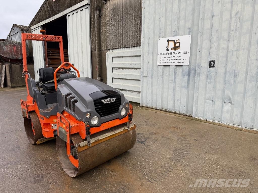 Hamm HD 12 VV Divvalču grunts veltņi
