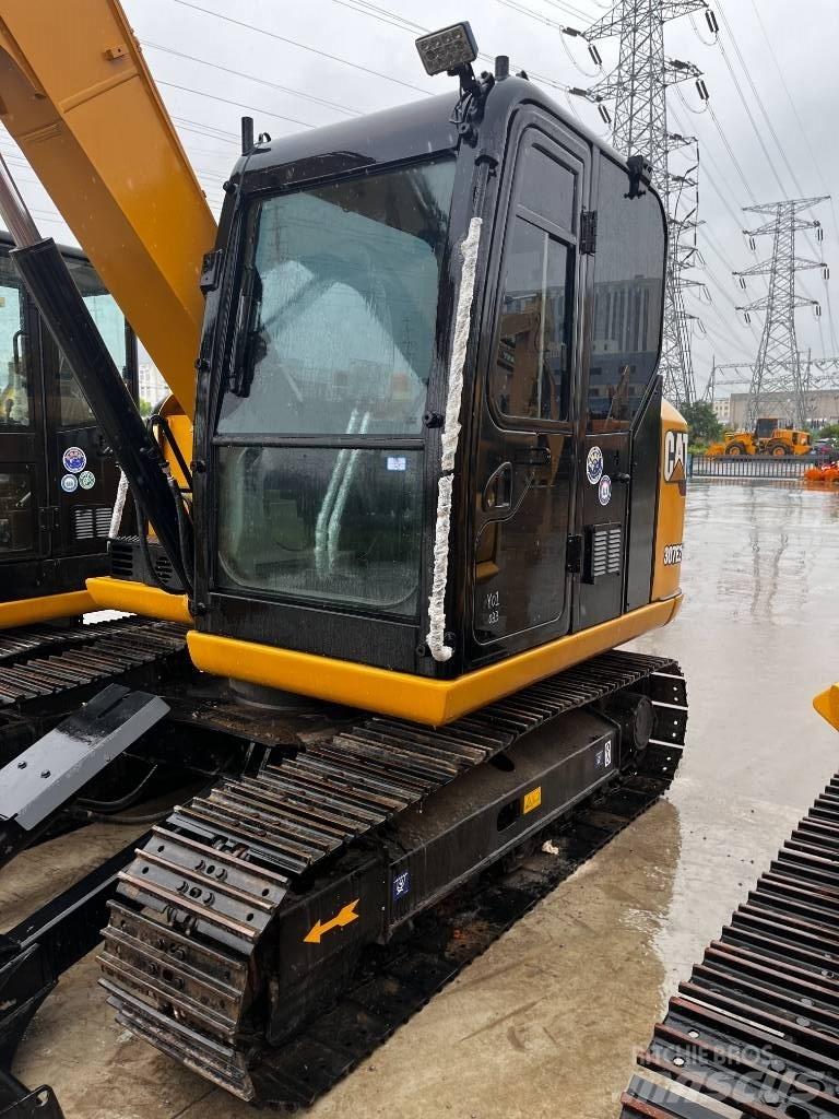 CAT 307 E2 Mini ekskavatori < 7 t