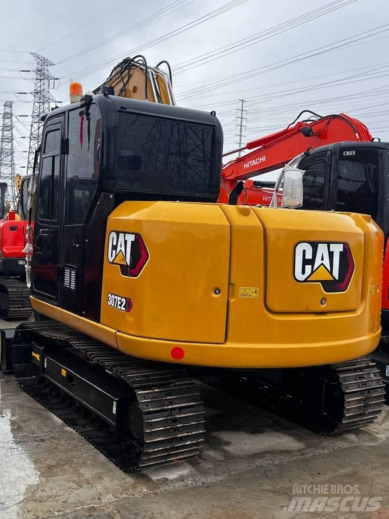 CAT 307 E2 Mini ekskavatori < 7 t