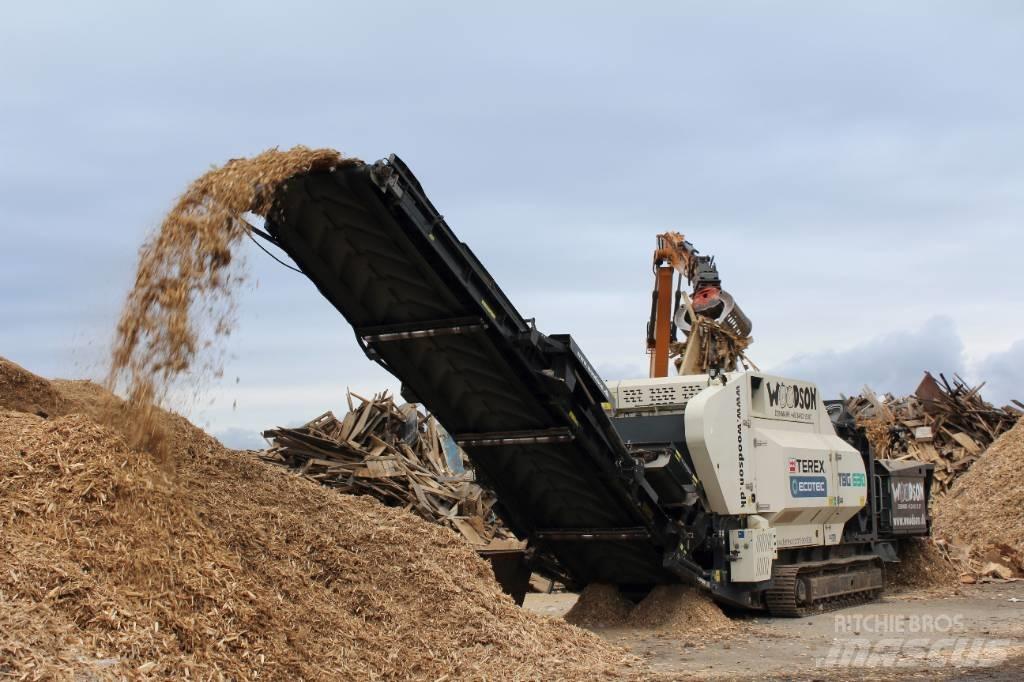Terex Ecotec TBG 630 Atkritumu smalcinātāji