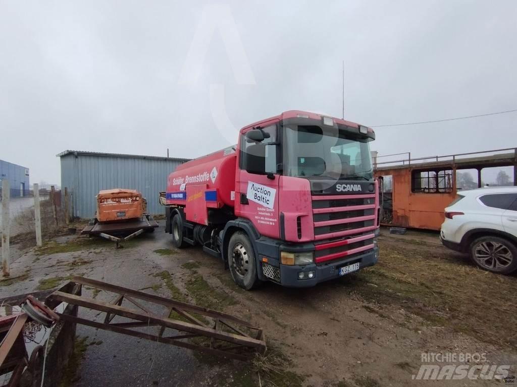 Scania B4X2 ATL Autocisterna
