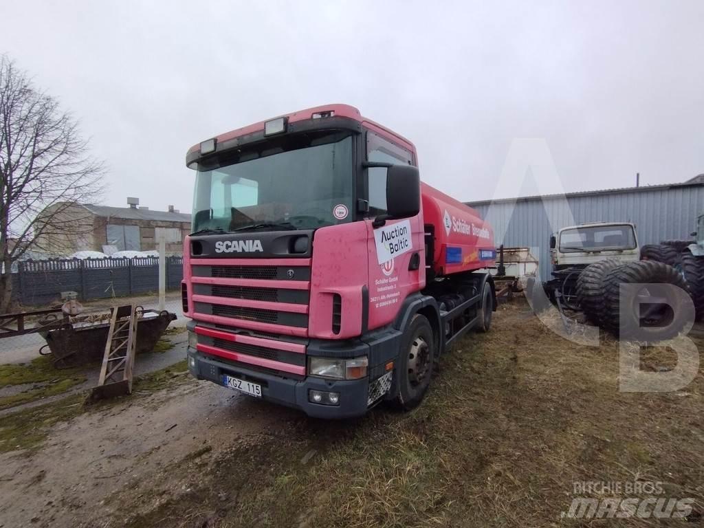 Scania B4X2 ATL Autocisterna