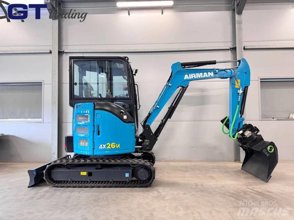 Airman AX 26 U-7 Mini ekskavatori < 7 t
