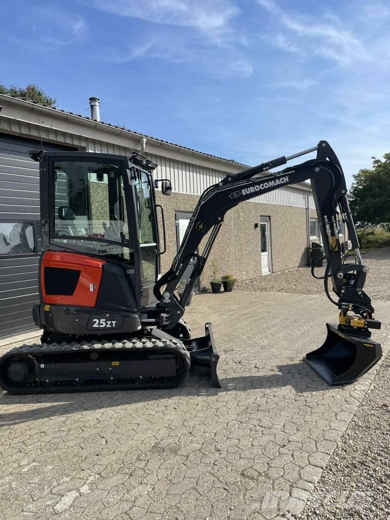 Eurocomach 25 ZT Mini ekskavatori < 7 t