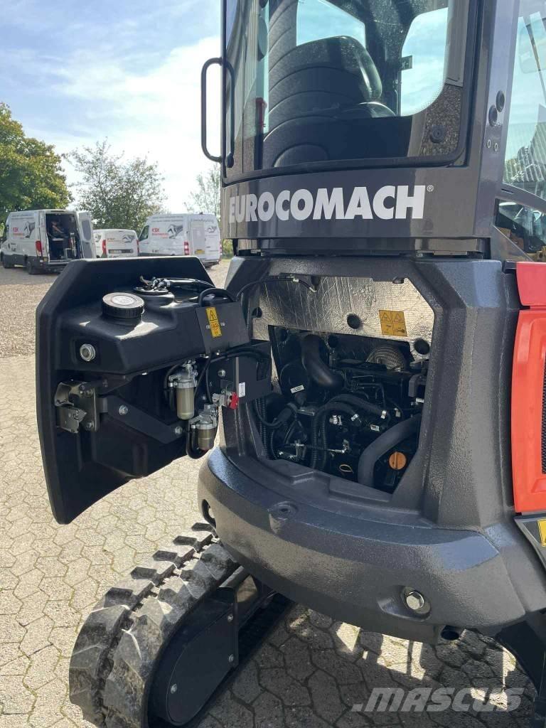 Eurocomach 25 ZT Mini ekskavatori < 7 t
