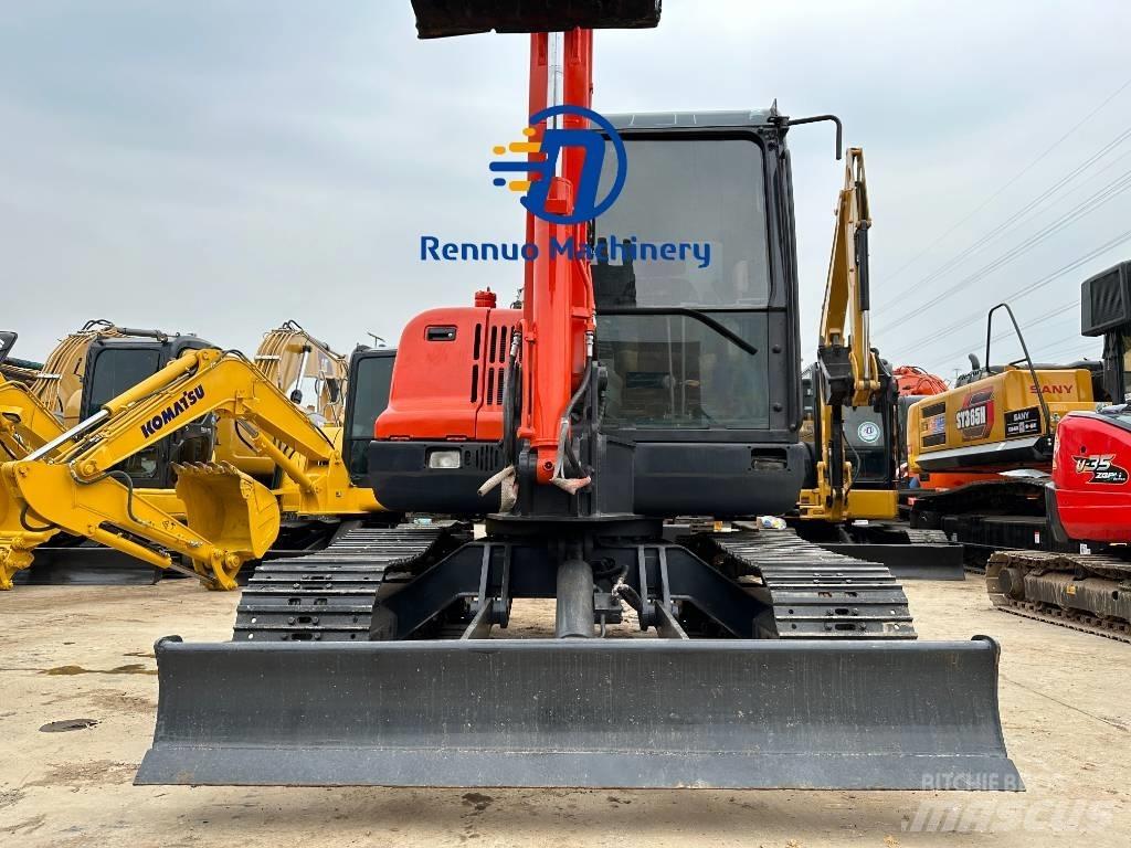 Doosan DX 60 Mini ekskavatori < 7 t