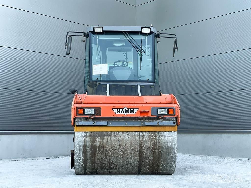 Hamm HDO 75K Kombinētie veltņi