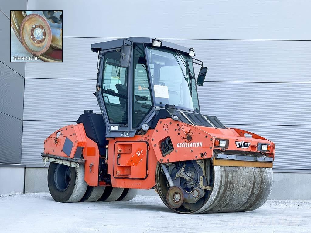 Hamm HDO 75K Kombinētie veltņi