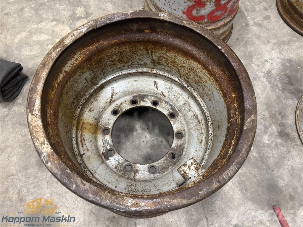 Valmet 860 24x26,5 Riepas, riteņi un diski