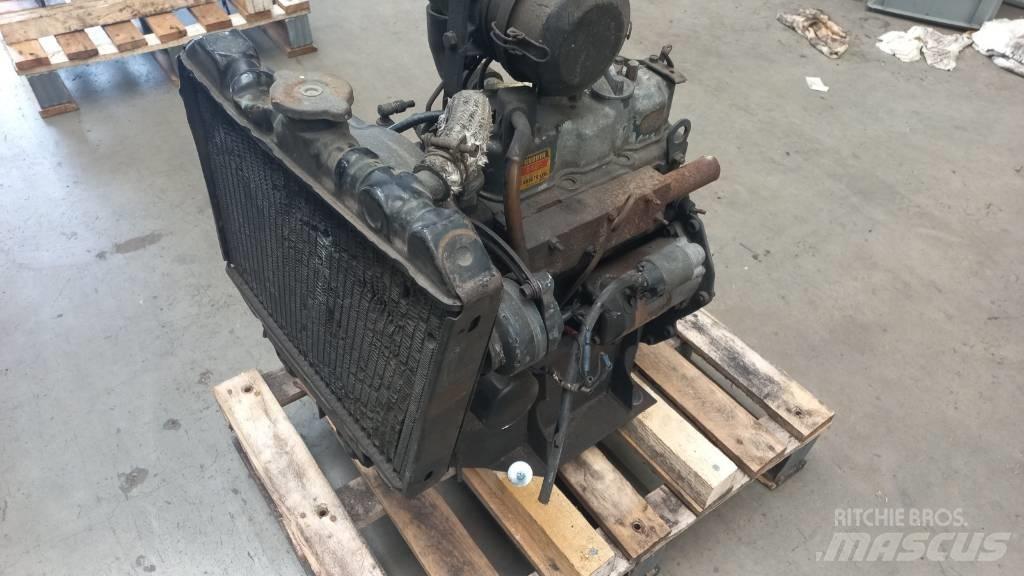 Kubota D850 Dzinēji