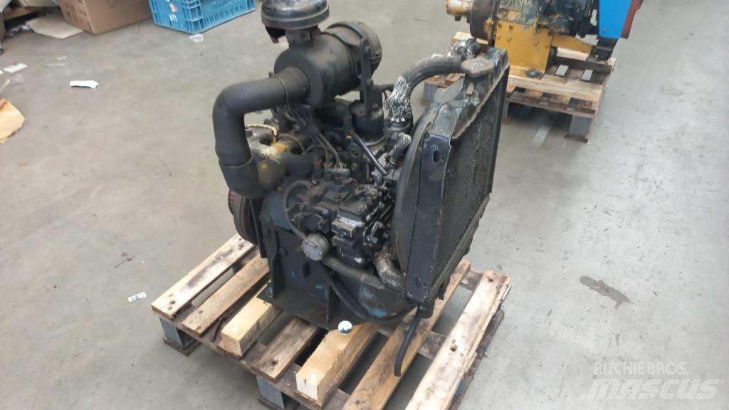 Kubota D850 Dzinēji