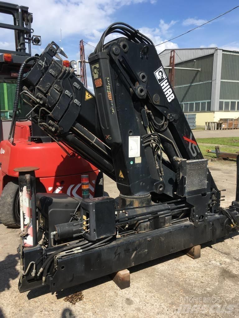 HIAB 166 E-4 HiPro Iekrāvēju krāni
