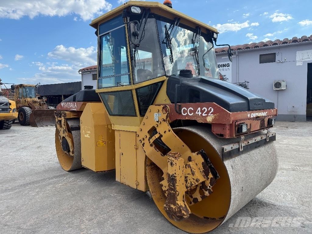 Dynapac CC 422 Divvalču grunts veltņi