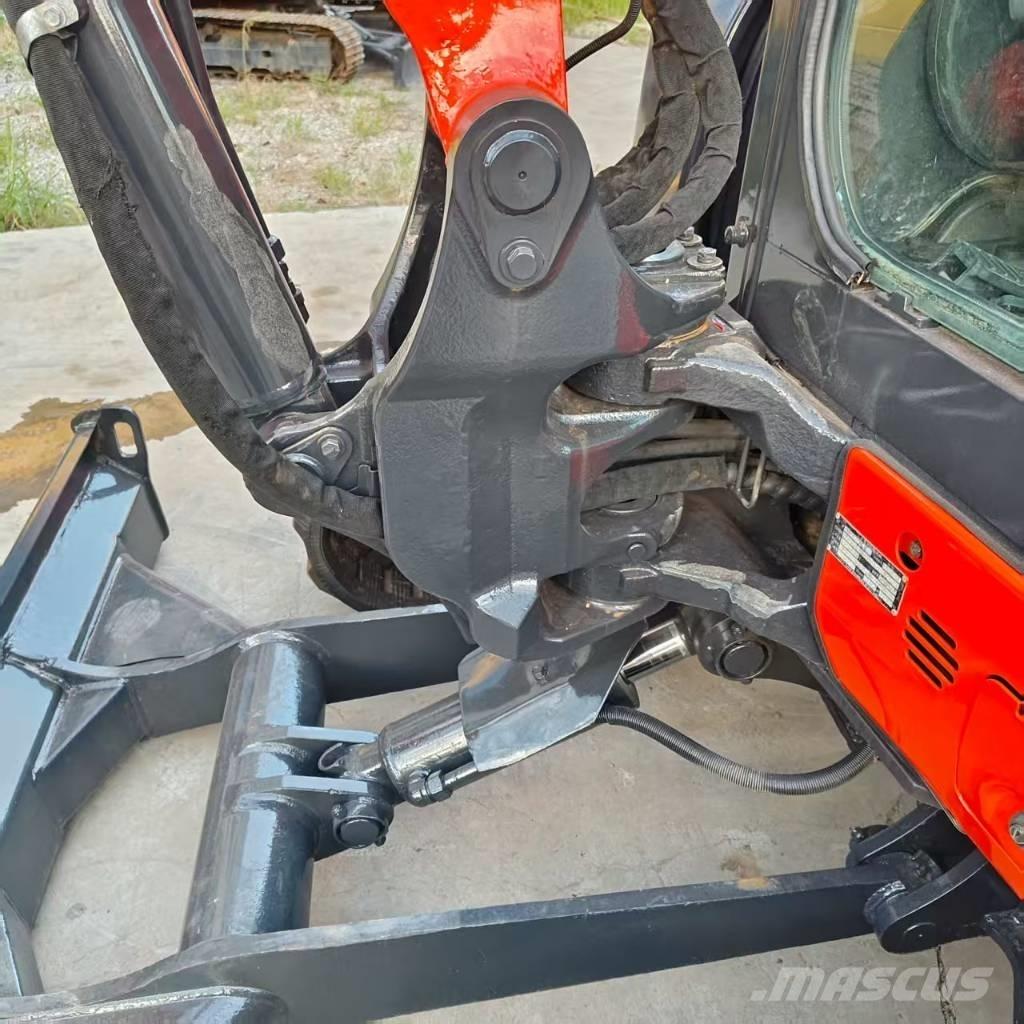 Kubota KX 163-5 Mini ekskavatori < 7 t