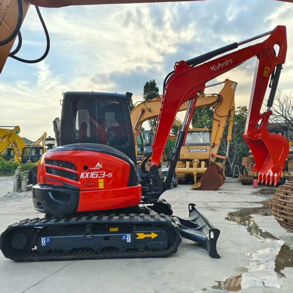 Kubota KX 163-5 Mini ekskavatori < 7 t