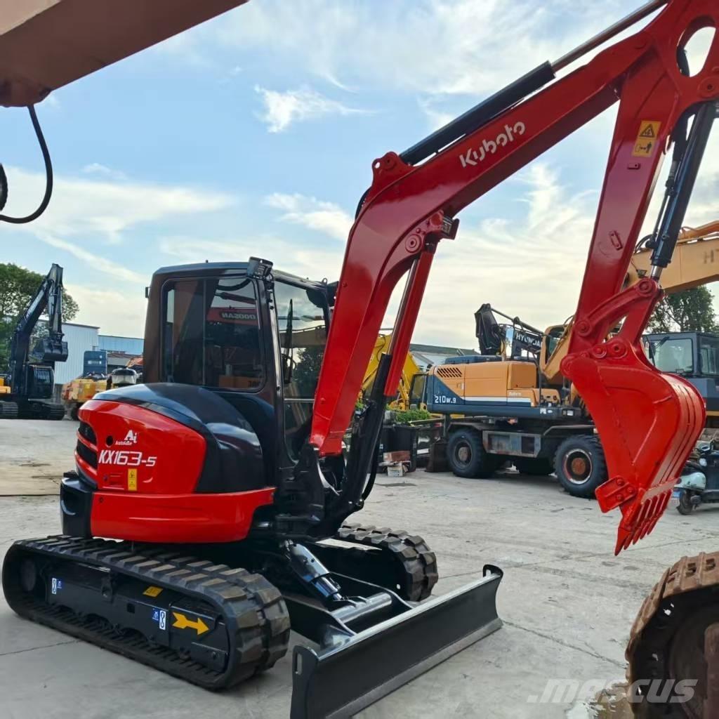 Kubota KX 163-5 Mini ekskavatori < 7 t