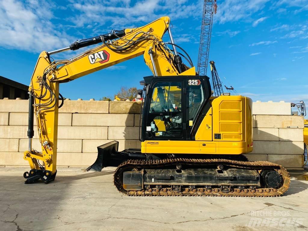 CAT 325 Kāpurķēžu ekskavatori