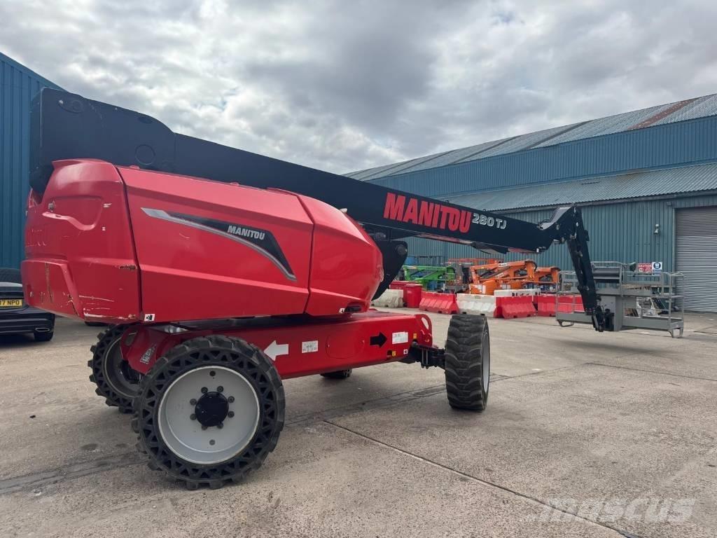 Manitou 280 TJ Teleskopiskie pacēlāji