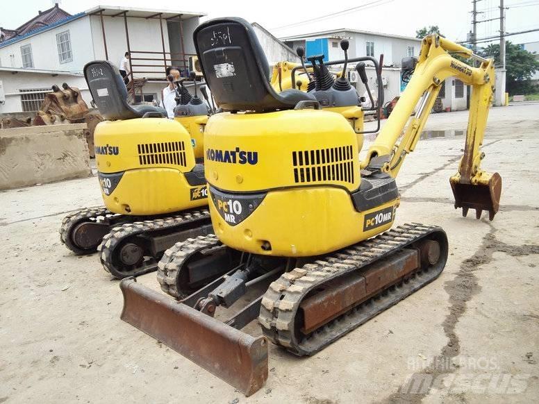 Komatsu PC 10 Mini ekskavatori < 7 t