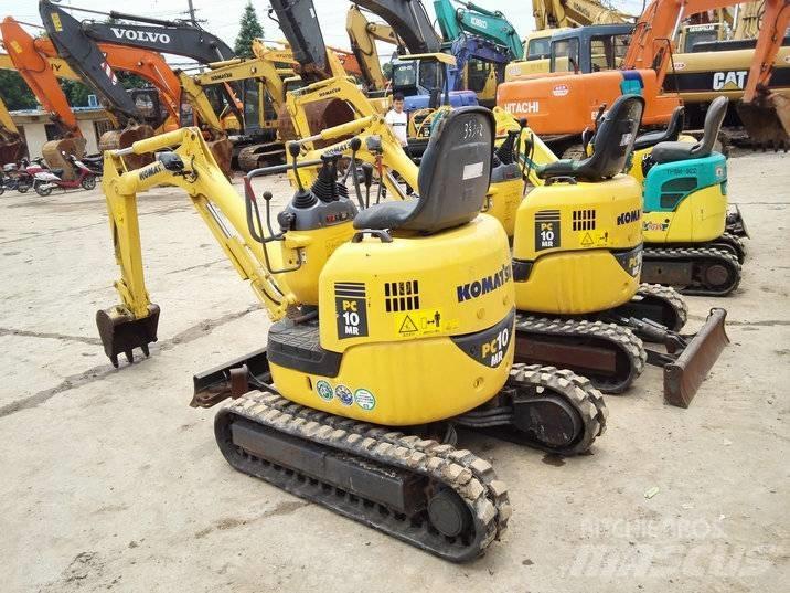 Komatsu PC 10 Mini ekskavatori < 7 t