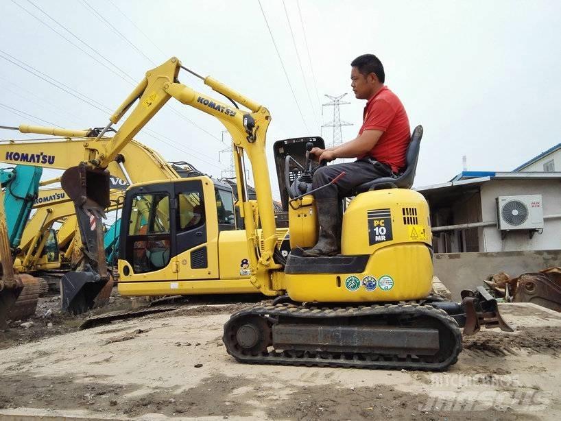 Komatsu PC 10 Mini ekskavatori < 7 t