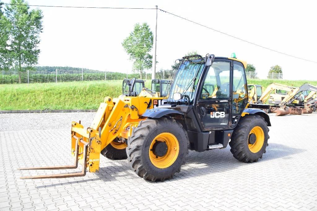 JCB 531-70 Turbo Teleskopiskie manipulatori