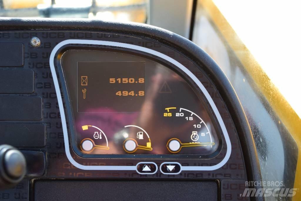 JCB 531-70 Turbo Teleskopiskie manipulatori