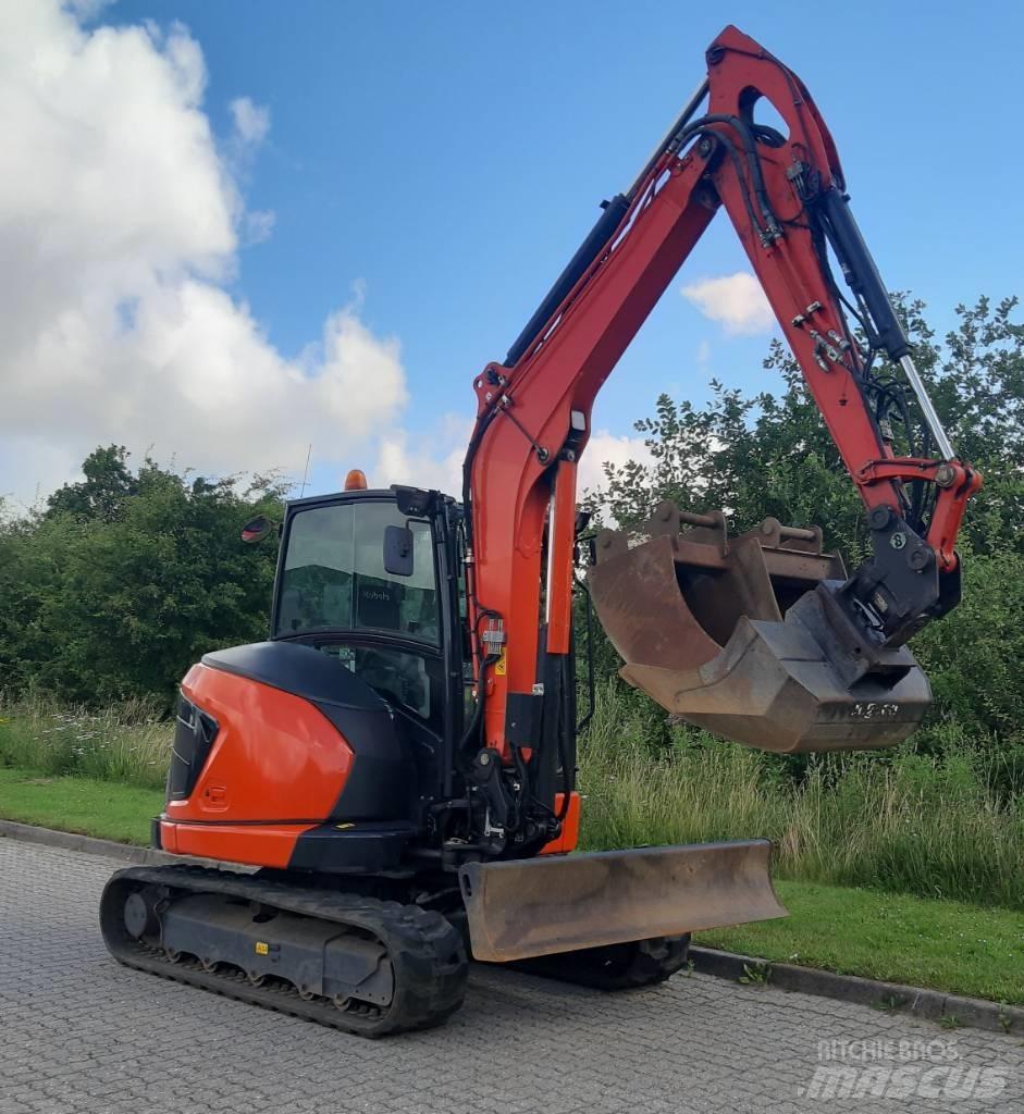 Kubota KX060-5 Mini ekskavatori < 7 t