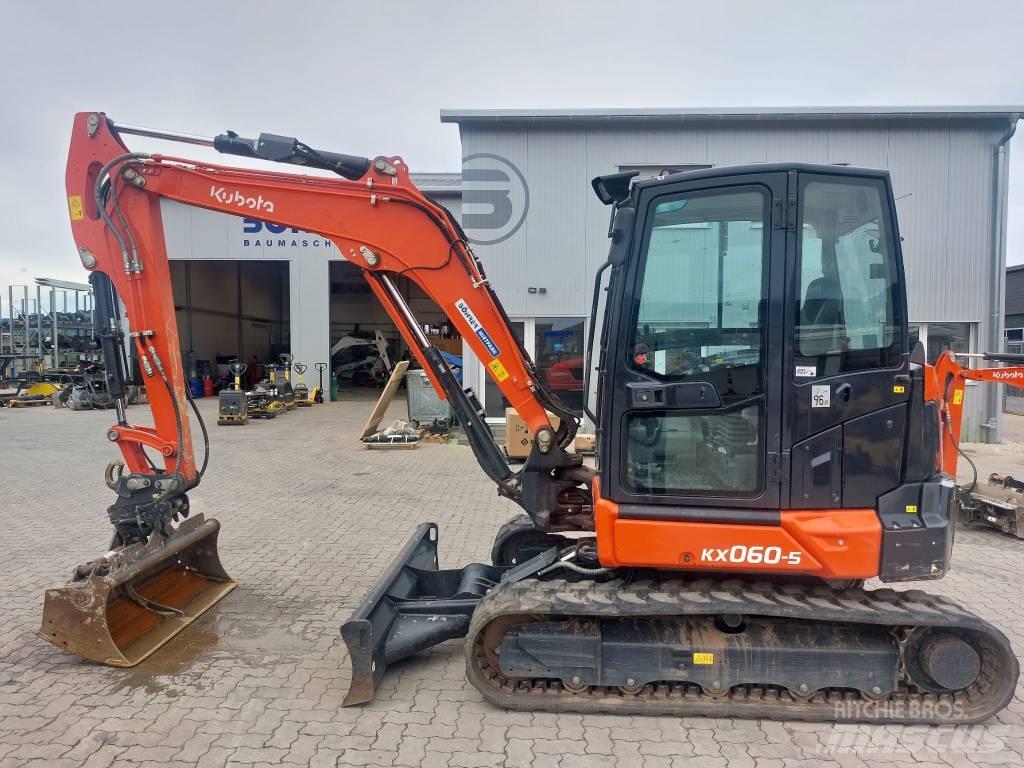 Kubota KX060 | HS03 Mini ekskavatori < 7 t