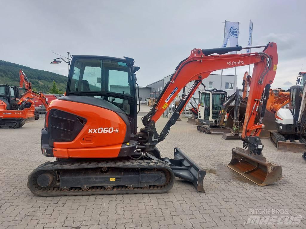 Kubota KX060 | HS03 Mini ekskavatori < 7 t
