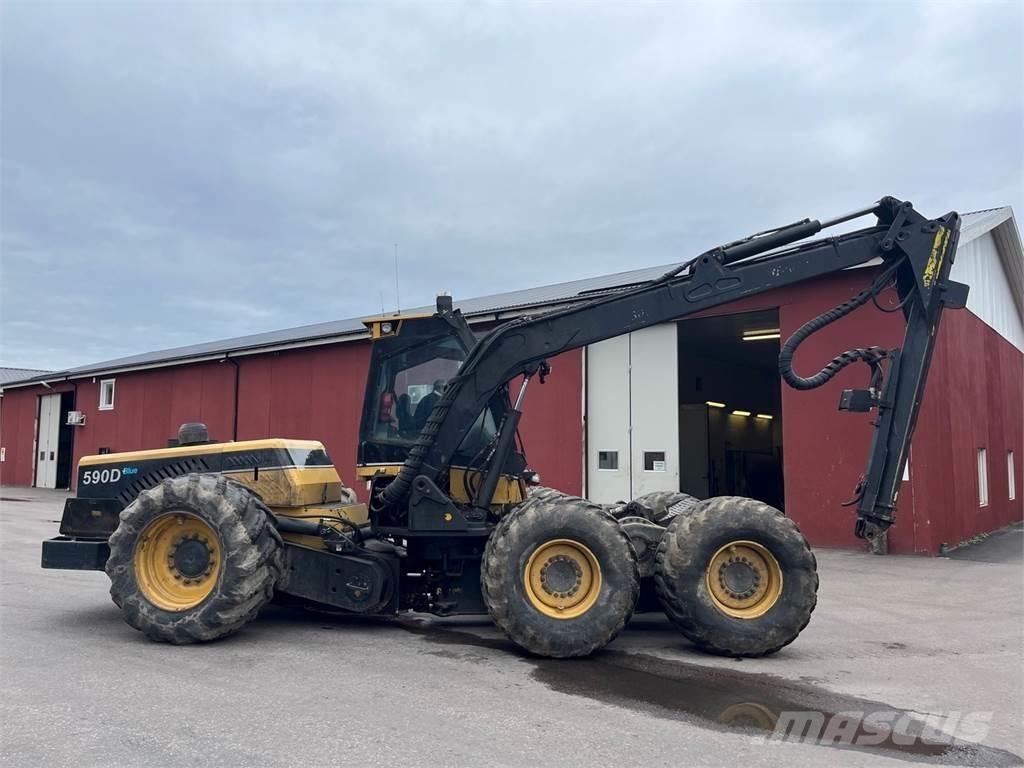 Eco Log 590D Harvesteri