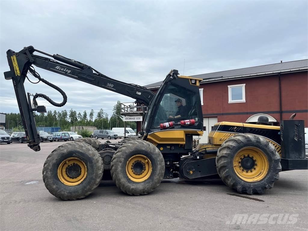 Eco Log 590D Harvesteri
