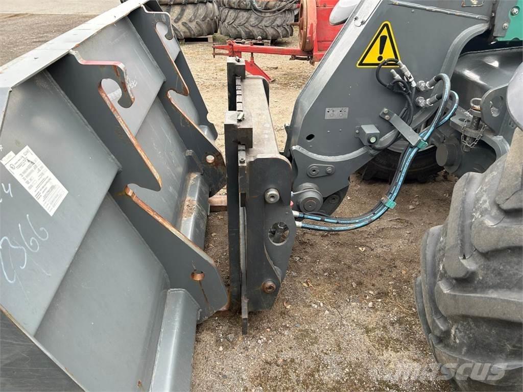 Kramer KT 357 Teleskopiskie pacēlāji