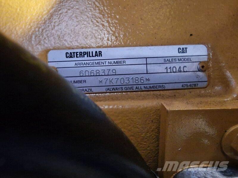 CAT 3054C DITAAC Dzinēji