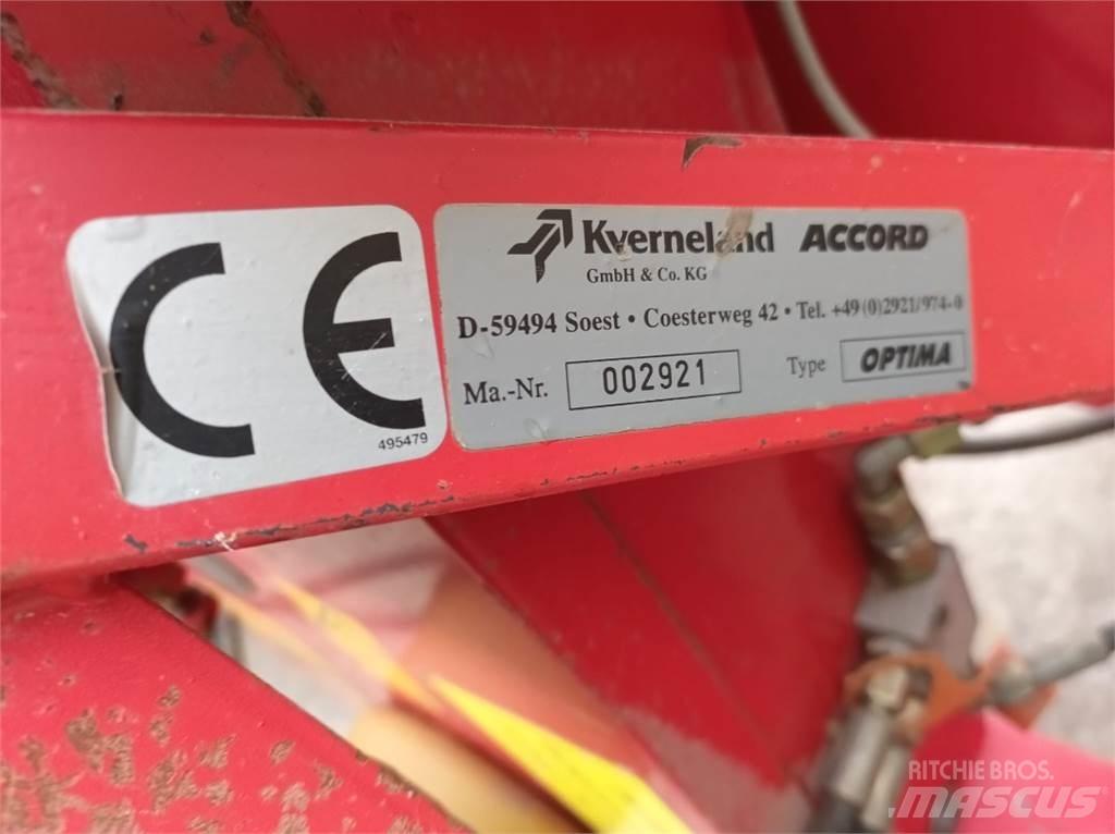 Accord Optima 810 Precīzās izsējas sējmašīnas 