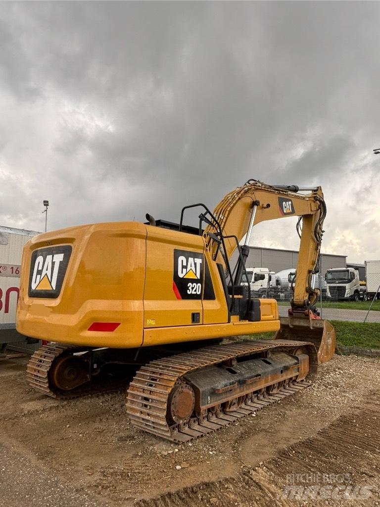 CAT 320 Kāpurķēžu ekskavatori