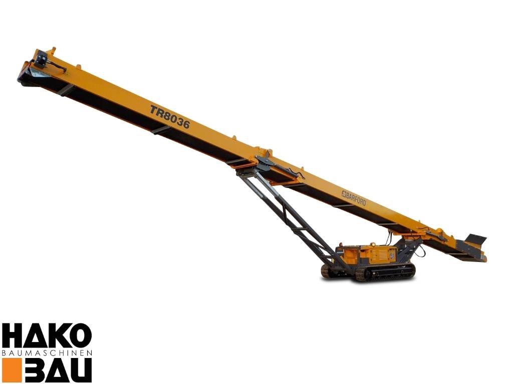 Barford R6536TR Atkritumu konveijeri