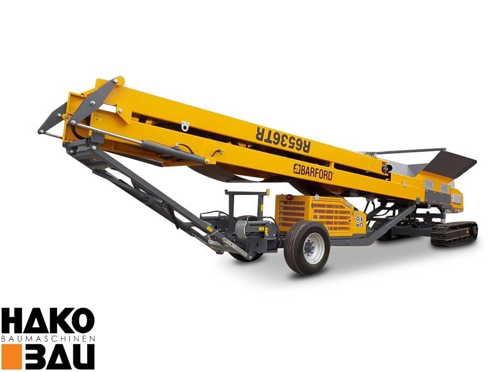 Barford R6536TR Atkritumu konveijeri