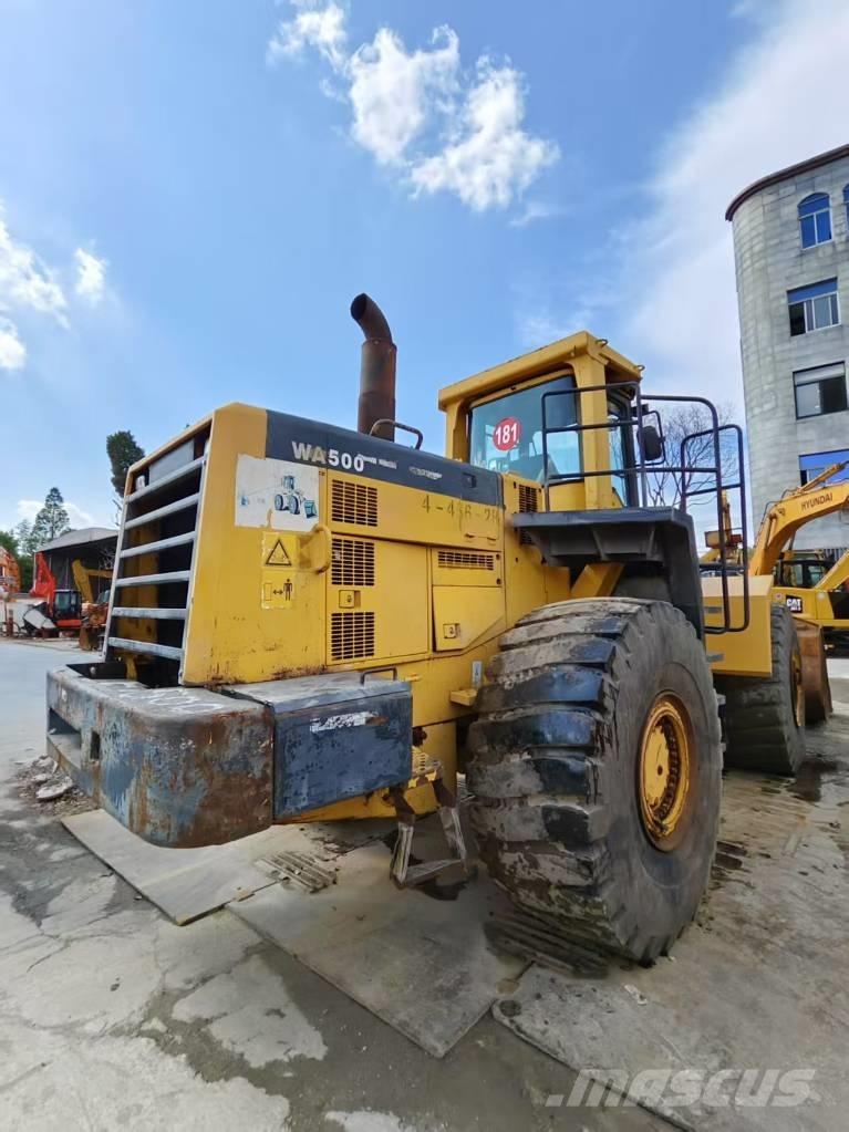Komatsu WA 500 Iekrāvēji uz riteņiem