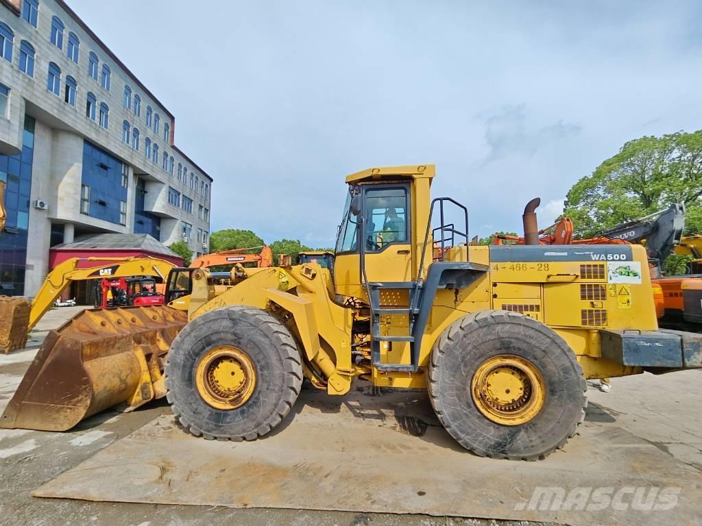 Komatsu WA 500 Iekrāvēji uz riteņiem