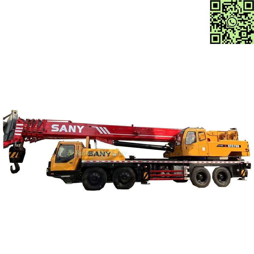Sany STC 750 Visurgājēji celtņi