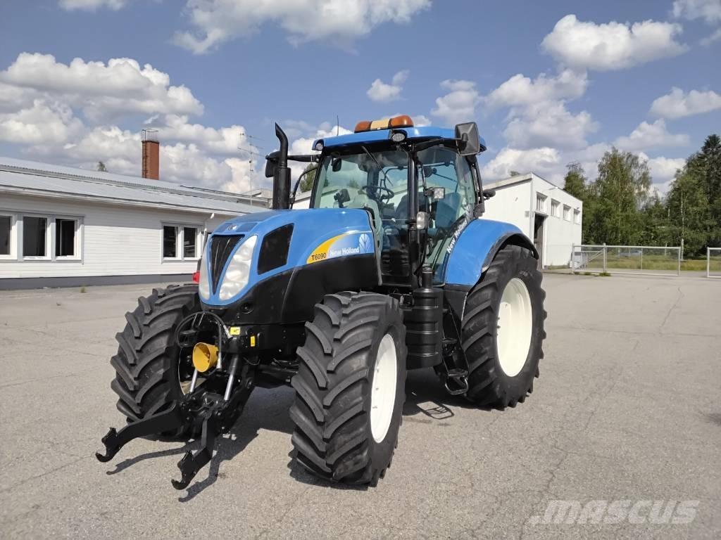 New Holland T6090 Traktori