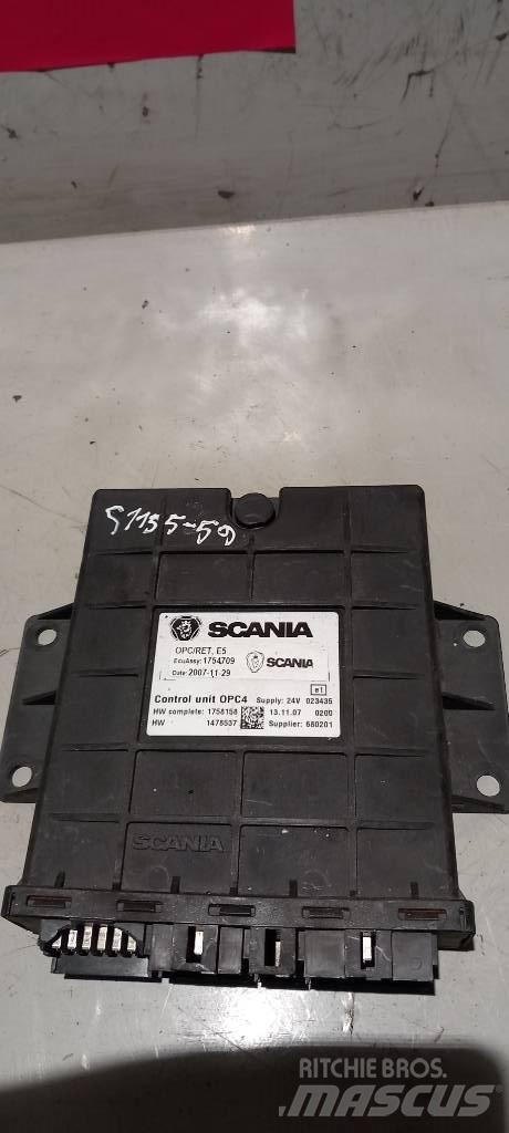 Scania R 420.   1754709 Elektronika