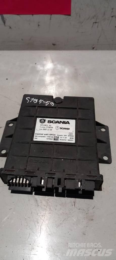 Scania R 420.   1754709 Elektronika