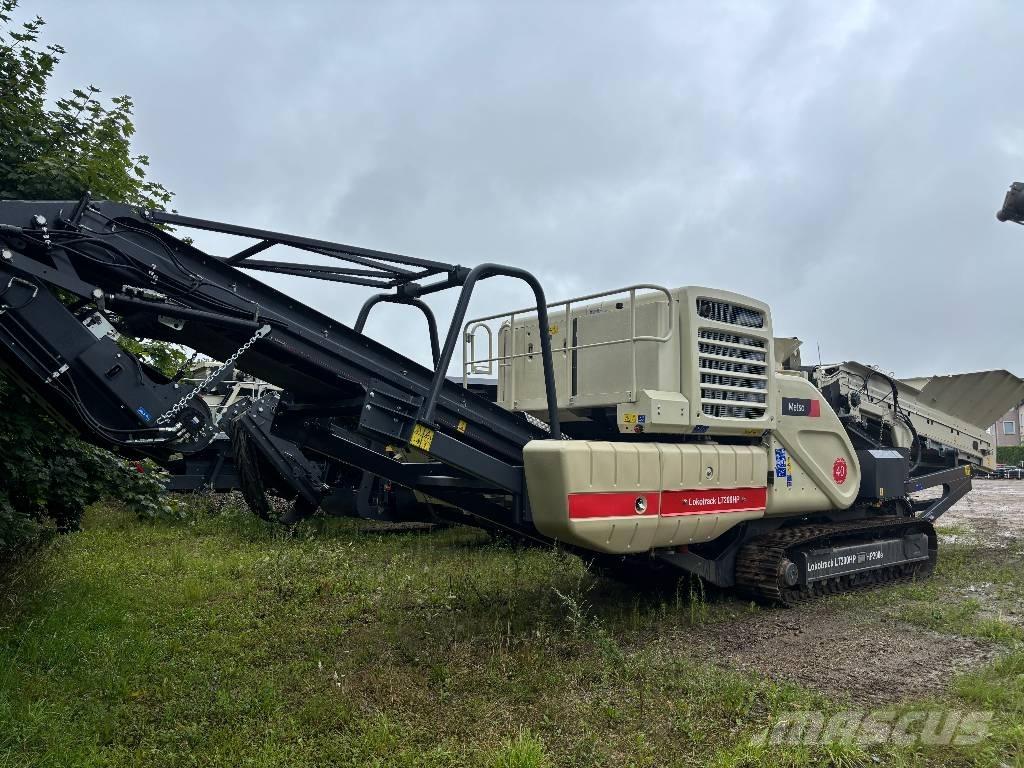 Metso LT200HPe Mobilie drupinātāji
