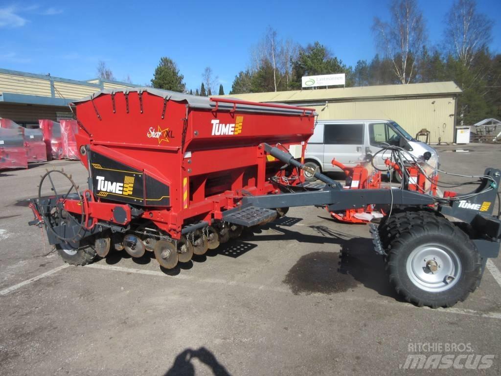 Tume JC 3000 Star XL Kombinētās sējmašīnas