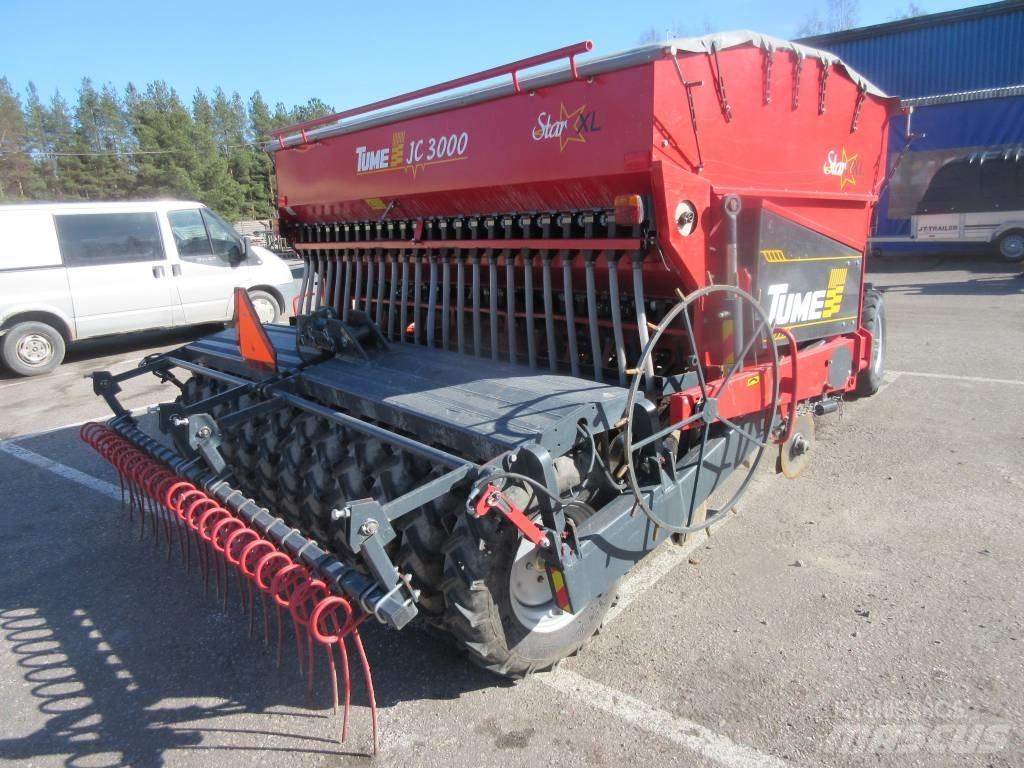 Tume JC 3000 Star XL Kombinētās sējmašīnas