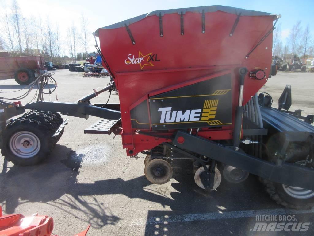 Tume JC 3000 Star XL Kombinētās sējmašīnas