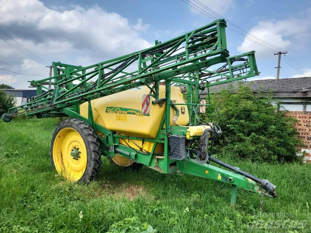 John Deere 732 Piekabināmie smidzinātāji(miglotāji)