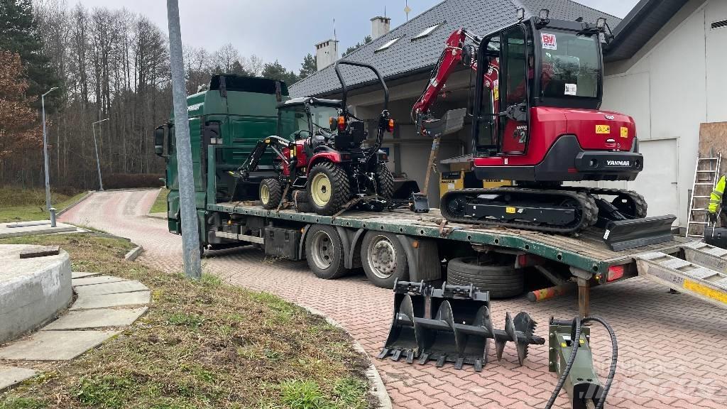 Yanmar SV 26 Mini ekskavatori < 7 t